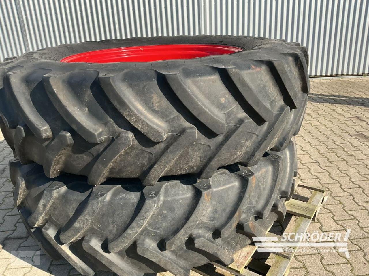 Zwillingsrad typu Fendt CEAT PFLEGERÄDER 480/70R34 | 520/85 R46, Gebrauchtmaschine v Lastrup (Obrázek 9)